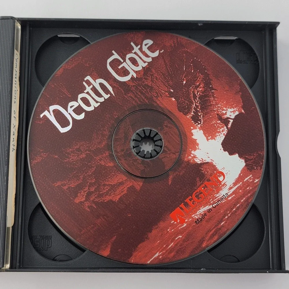 Trophy Case II by Sir-Tech (3 PC Games, with Manual, No Box, 1995)‎